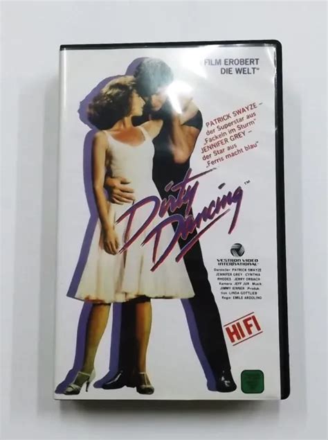VHS DIRTY DANCING Mit Patrik Swayze Und Jennifer Grey Spieldauer Ca Min EUR PicClick DE