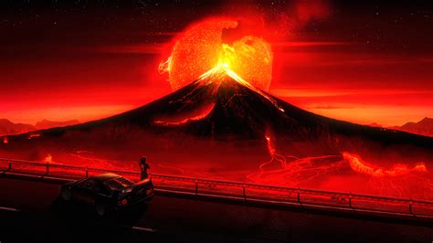 Volcano 4k Hd Wallpapers Hd Wallpapers Id 31743