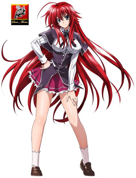 61 Sexy Rias Gremory From The Anime High School DxD Boobs Pictures Are