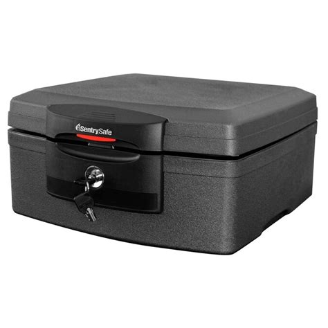 Sentrysafe 036 Cu Ft Keyed Fire Resistant Waterproof Chest Safe In The
