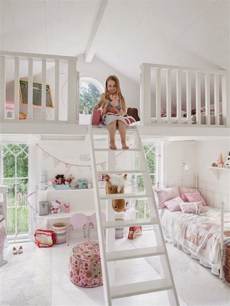 Whether you're updating your teenager's room or making space for their whole crew, these stylish and practical ideas are 100% teen approved! Wonderful Kids Dream Bedrooms That Will Blow Your Mind