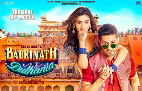 This is dual audio movie based on action, adventure, comedy. Download Badrinath Ki Dulhania 2017 movie free