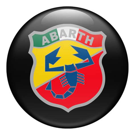 Fiat Abarth Logo Domed Sticker All Sizes Silicon Emblems For Etsy