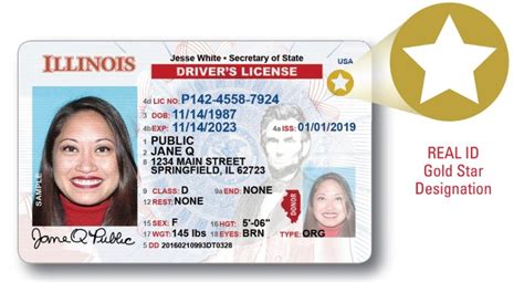 Illinois Real Id Requirements What To Bring Cost And Other Things You