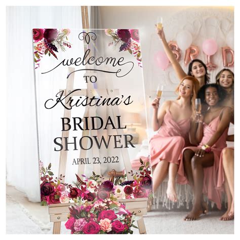 Bridal Shower Sign Bridal Shower Welcome Sign Bridal Shower Sign Idea Bridal Shower Bridal
