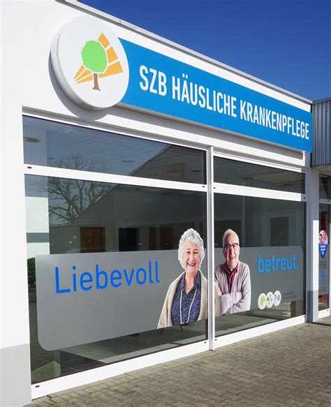 Wenn sie den schnellsten weg beibehalten wollen gilt wie immer unser versprechen: Neueröffnung: SZB Häusliche Krankenpflege jetzt auch in ...