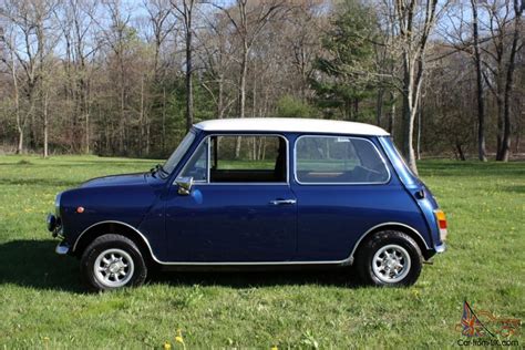 1972 Mini Cooper Innocenti 1275 The Italian Mini