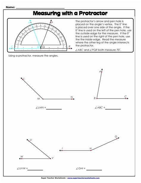 50 Pairs Of Angles Worksheet Answers