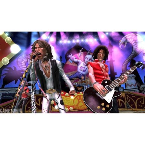 Guitar Hero Aerosmith Playstation 2 Game Mania