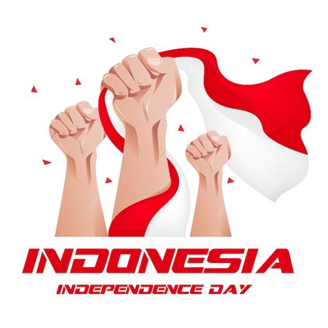 premium vector indonesia independence day