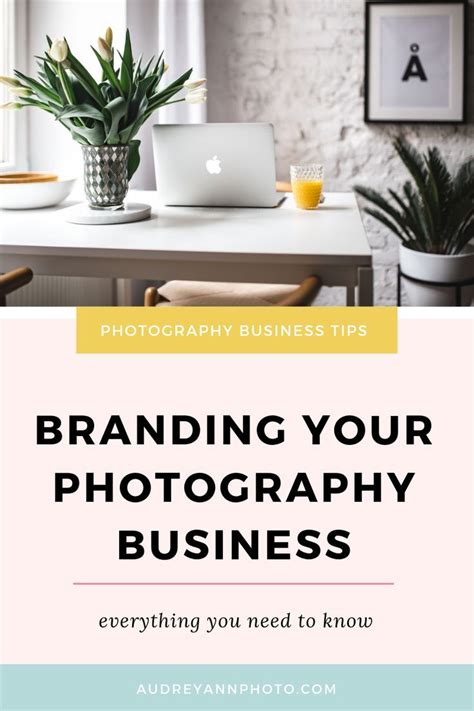 Branding Your Photography Business Photography Business Photography