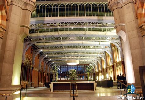 St Pancras Renaissance Hotel Kings Cross Londonarticle And