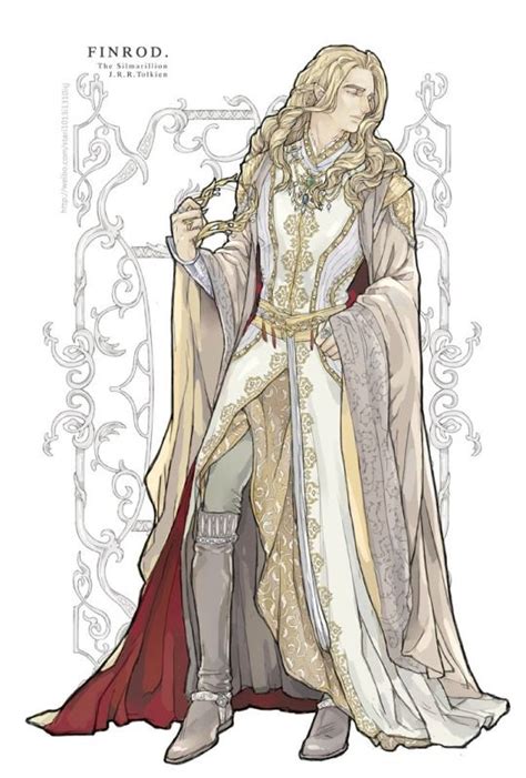 Finrod Finarfins Son Fairest Of All The Princes Of The Elves The