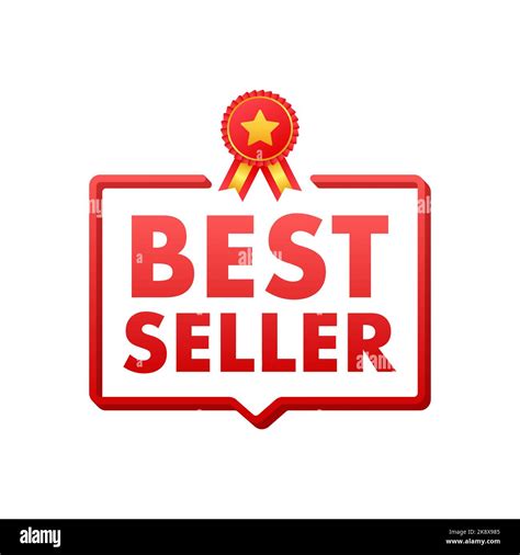 Best Seller Badge Best Seller Golden Label Retail Badge