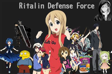We have a similar sense of humor but abide by the rules here, not their rules. Ritalin Defense Force - Incel Wiki