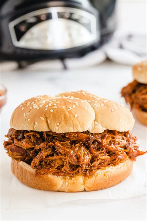 The Best Crockpot Bbq Pulled Chicken Princess Pinky Girl