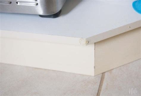 For example, if it is something small. How to remove sticky bumpers from cabinet doors | NeliDesign