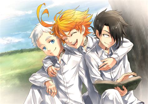 Emma x ray the promised neverland. 约定的梦幻岛 高清壁纸 | 桌面背景 | 2105x1488 | ID:1091890 - Wallpaper Abyss