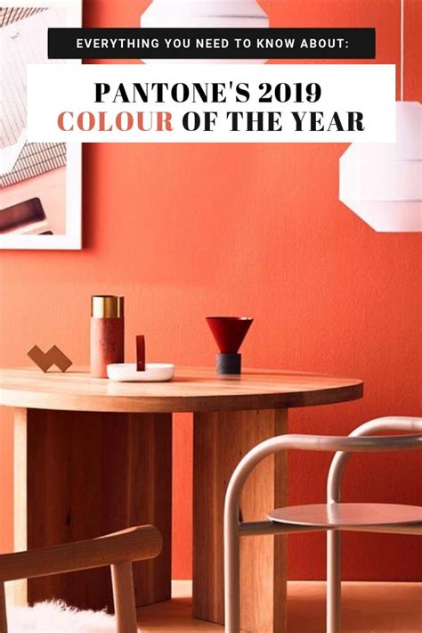 How Pantones 2019 Colour Of The Year Will Influence Interior Design