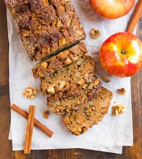 This apple bread is vegan. You'll have the BEST homemade recipe at any fall potluck ...