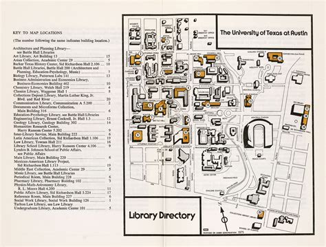 University Of Texas Austin Campus Map University Of Texas At Austin Campus Map Business Ideas