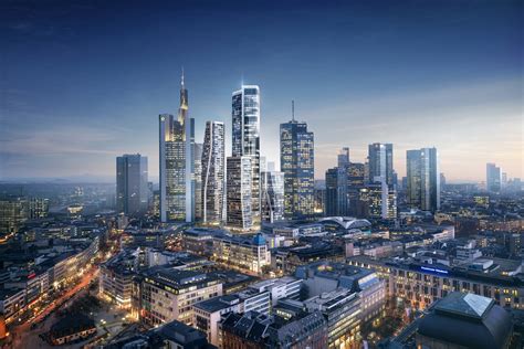 Þar að auki getur iban verið staðfest. Deutsche-Bank-Dreieck 1 - The Skyscraper Center