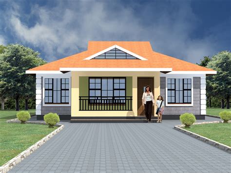 Free Modern 3 Bedroom House Plans Hpd Consult