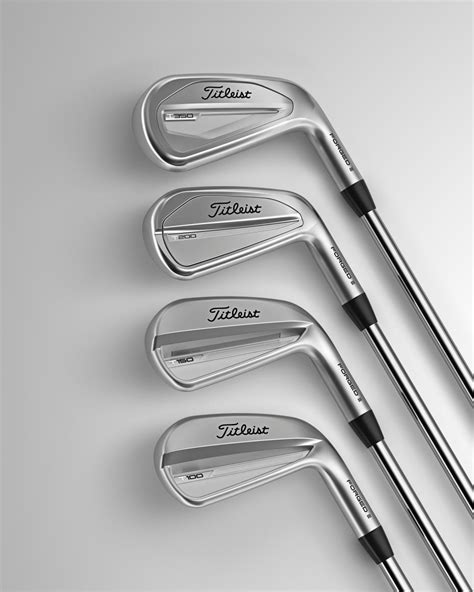 Titleist Debuts Four New T Series Irons At Memorial This Week