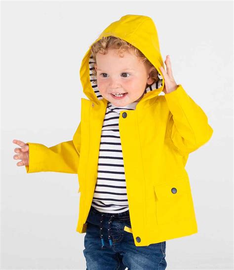 Larkwood Babytoddler Rain Jacket Sk Clothing Wholesale
