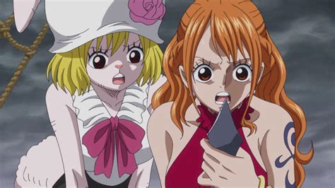 Carrot And Nami 853 By Berg Anime On Deviantart