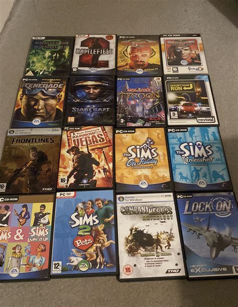 Clearing Out Some Old Stuff And Came Across My Old Pc Game Collection