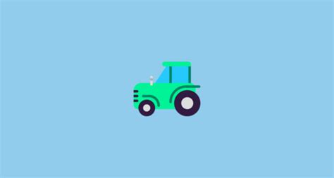 🚜 Traktor Emoji On Microsoft Windows 11 22h2