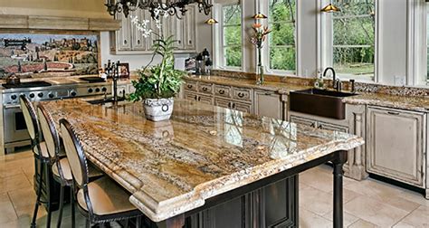If the countertop and backsplash are not updated/neutral, consider painting the cabinets to add a modern element to the room and to distract from the more outdated features. KITCHEN COUNTERTOPS IN ATLANTA GEORGIA - Wholesale Granite ...