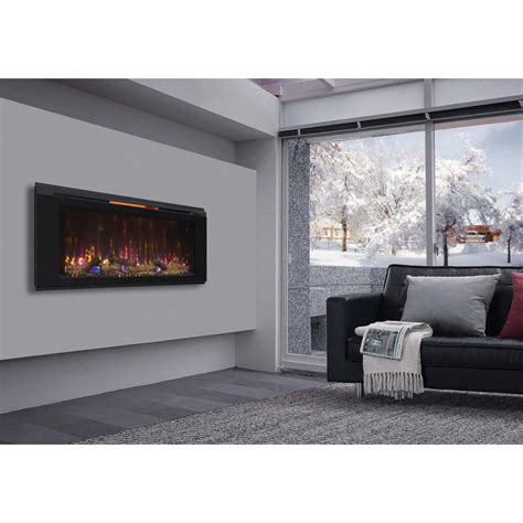 Maybe you would like to learn more about one of these? Classic Flame Electric Fireplace Fire Place Heater Remote Wall Mount Black 48" | eBay