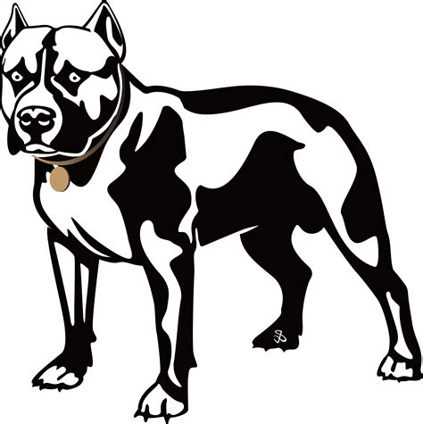 Svg Free Download Boxing Drawing Bull Dog Clip Art Pitbull Dog Png