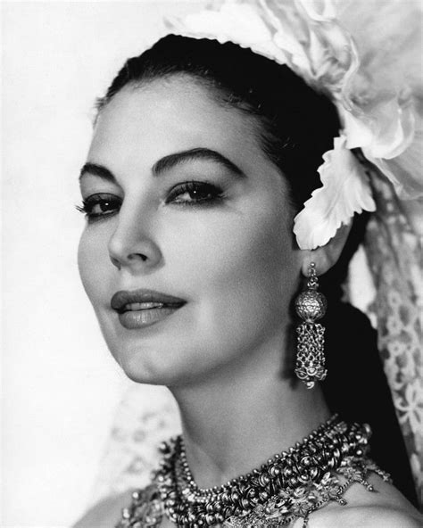 Bhowani Junction Ava Gardner Classic Glamour Portrait 1956 8x10 Photo