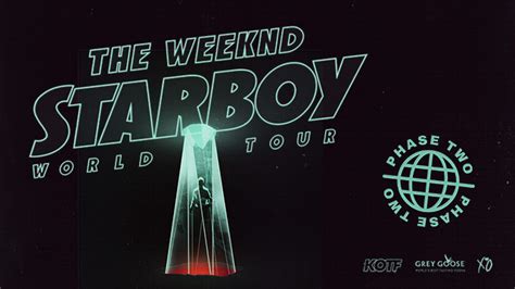 Starboy 2017 World Tour