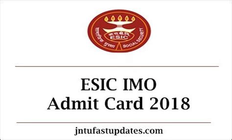 1.1 esic delhi 771 insurance medical officer posts notification. ESIC IMO Admit Card 2018 Download - Insurance Medical Officer Grade - II Hall Ticket