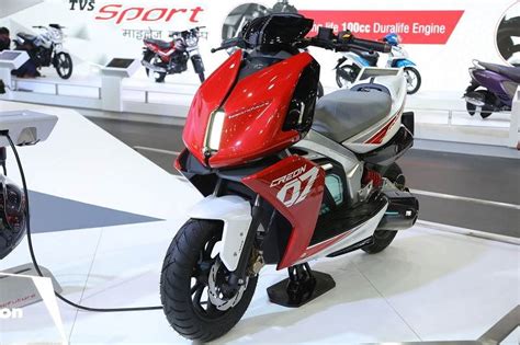 Buy electric scooter batteries and get the best deals at the lowest prices on ebay! TVS Creon Electric Scooter Presented at 2018 Auto Expo