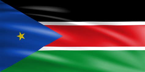 South Sudans Flag Wagrati