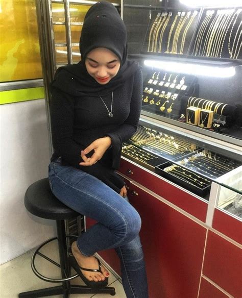 Marka Melayu Sedap In Myanmar Women Hijab Jeans Women