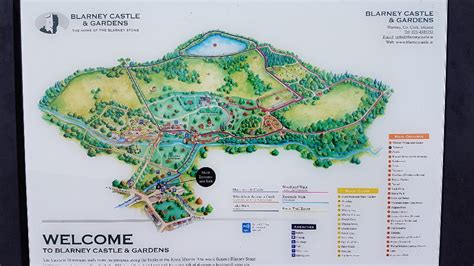 Blarney Castle Map Travel The Bucket List