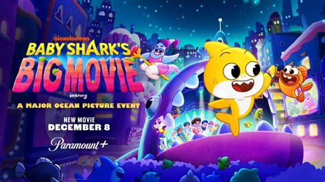 Nickelodeon Debuts ‘baby Sharks Big Movie Trailer