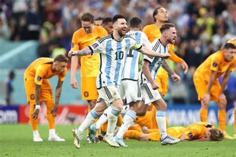 Qatar 2022 Messi Shines As Argentina Defeat Netherlands To Qualify For Semi Final
