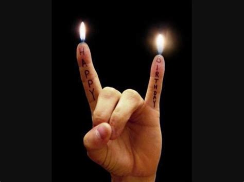 Joyeux Anniversaire Rock N Roll