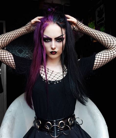 Pin On Gothic Beautyes