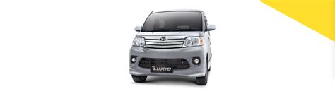 Daihatsu Luxio 2023 Daftar Harga Mobil Luxio Gambar Spesifikasi