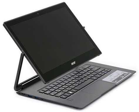 Review 13 Inch Laptop Transformer Acer Aspire R 13 Hardware Boom