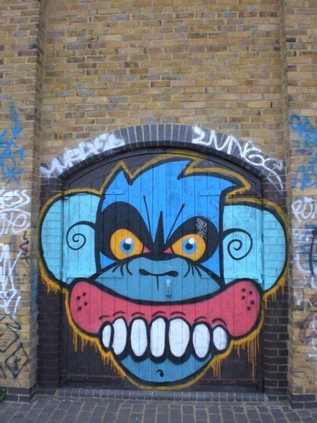 Monkey Graffiti Urban Art Graffiti Street Art Graffiti Artwork