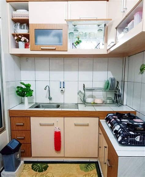 9 desain dapur cantik kecil ini inspirasinya, desainnya: Kecil Tapi Cantik, 28 Desain Dapur Minimalis dengan Konsep ...